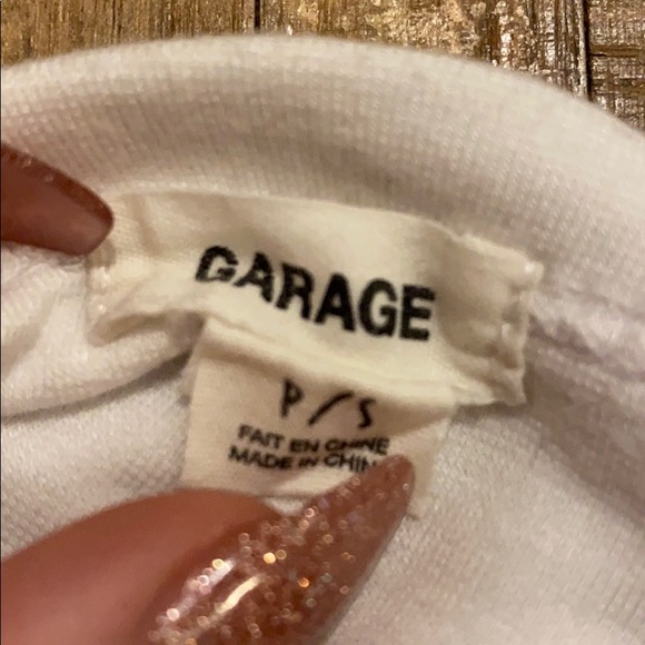 Garage Halter Top - Picture 3 of 3